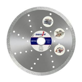 Tarcza diamentowa do płytek 300 x 30 Marcrist CK750