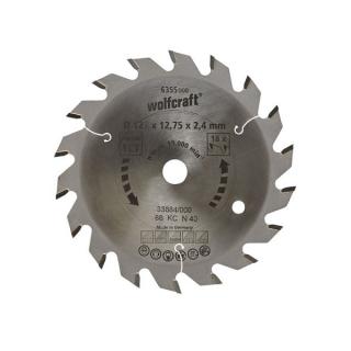 Tarcza tnąca do piły tarczowej 127/12,75 mm HM Wolfcraft - szybkie i precyzyjne cięcia