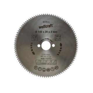 TARCZA TNĄCA DO PIŁY TARCZOWEJ PILARKI  130/16 mm CV Wolfcraft - dokładne cięcia