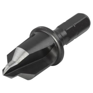 WIERTŁO HSS Z POGŁĘBIACZEM do 12 mm WOLFCRAFT