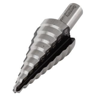 WIERTŁO STOPNIOWE HSS 4-20 mm WOLFCRAFT, trzpień 8 mm