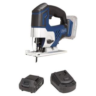 Wyrzynarka Scheppach CJS254-20ProS 20V - SET + ładowarka FC2.4-20ProS + 1 x Akumulator BA2.0-20ProS PCN 8507600090 (PKWiU27.20.2)