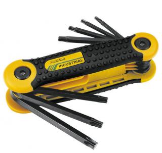 Zestaw kluczy TORX PROXXON scyzoryk 8el