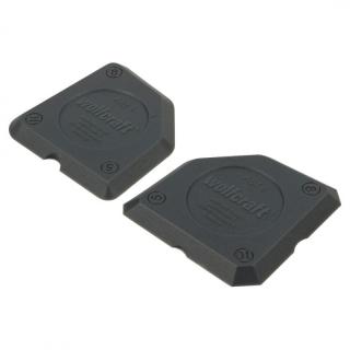 Zestaw kostek, gładzików do wygładzania fug silikonowych (2 szt.) Wolfcraft