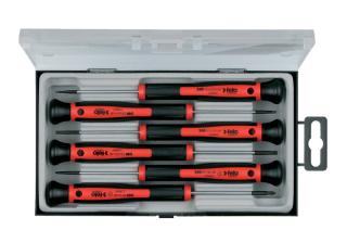 Zestaw wkrętaków precyzyjnych FELO - Torx, Hex [6 szt.]