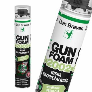 12x Den Braven PIANA PISTOLETOWA GUNFOAM 2002 750ml