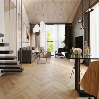 ARBITON AMARON HERRINGBONE CA 153 DĄB YANKEE 5mm panele winylowe