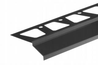 Balkonowy profil okapowy OKAP 100 aluminium CEZAR grafit