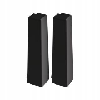 CEZAR MASTERLINE NAROŻNIK ZEWNĘTRZNY CZARNY MAT 8cm