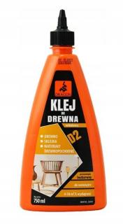 DRAGON KLEJ DO DREWNA D2 WIKOLOWY 750ML