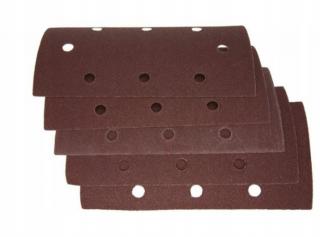 DREL PAPIER ŚCIERNY NA RZEP Z OTWORAMI 93x185 P40 CON-RPS-5004 5szt