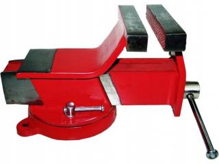 Imadło stalowe Drel obrotowe z kowadłem 150mm