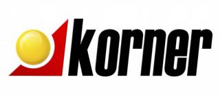 KORNER VENEZIA ZAKOŃCZENIA PRAWE + LEWE CZARNE