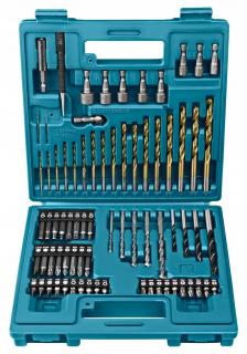 Makita B-49373 Zestaw nasadek bitów i wierteł 75 szt. na prezent