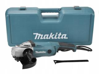 MAKITA Szlifierka kątowa 230 mm 2200W wolny start GA9020R Z WALIZKĄ