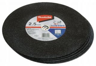 Makita Tarcza Do Cięcia Stali Metalu 355 mm 355x2,5x25,4 mm 5x B-49448
