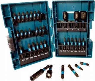 MAKITA Zestaw bitów udarowych impact Black 50 mm 25 mm 35 el. B-66880