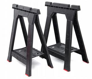 QBRICK Kobyłka koziołek stojak roboczy zestaw 2 sz