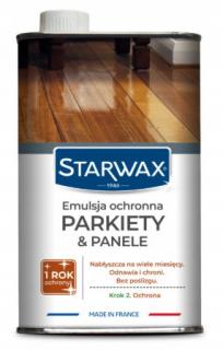 STARWAX Emulsja ochronna Parkiety Panele nabłyszcza 43360