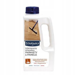 STARWAX Intensywny zmywacz parkiety panele 1L 43500