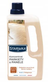 Starwax Koncentrat do mycia PARKIETY I PANELE 1L wydajny 43358