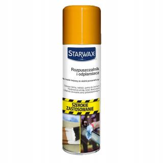StarWax Naturalny rozpuszczalnik odplamiacz 100ml 00002