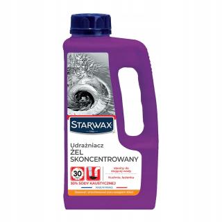 STARWAX ODTYKACZ W ŻELU UDRAŻNIACZ DO WC TOALETY 1L 43181