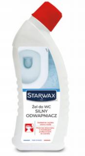 STARWAX Silny odwapniacz w żelu do WC USUWA KAMIEŃ 43390