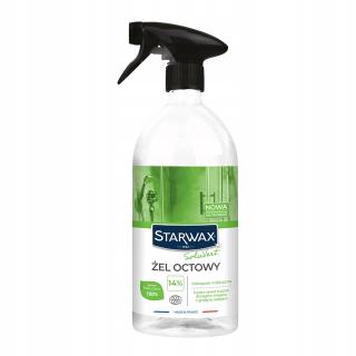 STARWAX SOLUVERT OCET GOSPODARCZY ŻEL OCTOWY 14% 1L 43796
