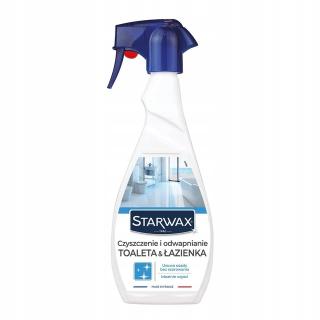 STARWAX Toaleta i łazienka czyszczenie i odkamienianie 500ml 43803