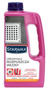 STARWAX UDRAŻNIACZ SPECJALNY DO RUR 0,9L 43183