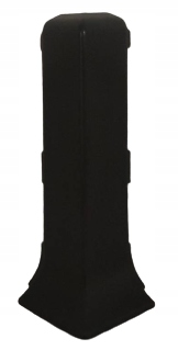 VOX LINELA NAROŻNIK ZEWNĘTRZNY CZARNA 412 80mm