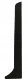 VOX LINELA ZAKOŃCZENIE PRAWE CZARNA 412 80mm