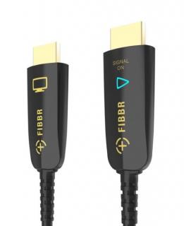 FIBBR Ultra Pro2 HDMI 3 mb, aktywny kabel światłowodowy 4K@120Hz 21Gbps