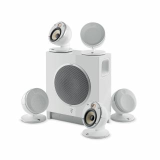 Focal DOME Flax Pack 5.1 biały