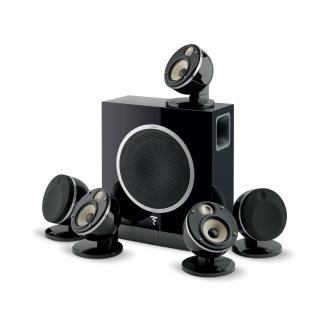 Focal DOME Flax Pack 5.1 czarny