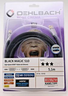 kabel HDMI Oehlbach Black Magic 510