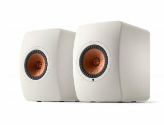 Kef LS50 Wireless II biały