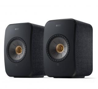 Kef LSX II  Carbon Black, EISA 2023  - dostępna tylko jedna para!