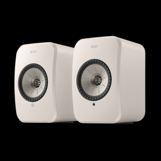 Kef LSX II  LT Mineral White - Nowość!