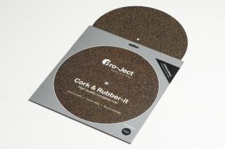 Mata Pro-ject CORK  RUBBER IT