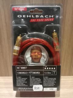 Oehlbach XXL series coaxial 1m