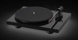 Pro-Ject Debut Carbon EVO HGL czarny + przedwzmacniacz PHONOBOX MM GRATIS
