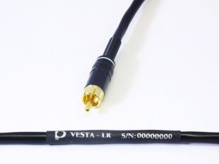 Purist Audio Design Vesta 1m RCA interkonekt