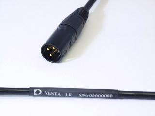 Purist Audio Design Vesta 1m XLR interkonekt