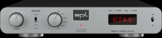 SPL Diamond srebrny, dac / preamp