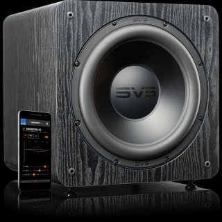 SVS SB-2000 PRO black ash, kabel Chord C-Sub 3m gratis
