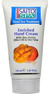 Saito Spa Krem do rąk Mango 150ml Saito Spa Krem do rąk Mango 150ml