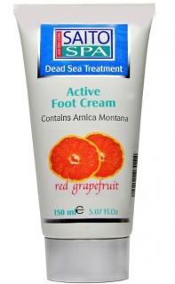 Saito Spa Krem do stóp zapach Red Grapefruit 150ml Saito Spa Krem do stóp zapach Red Grapefruit 150ml