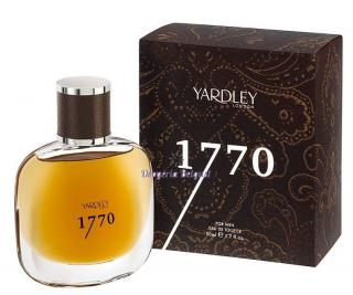 Yardley 1770 For Men Eau de Toilette 50ml Yardley 1770 For Men Eau de Toilette 50ml
